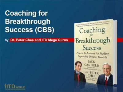 Coaching for Brakthrough success